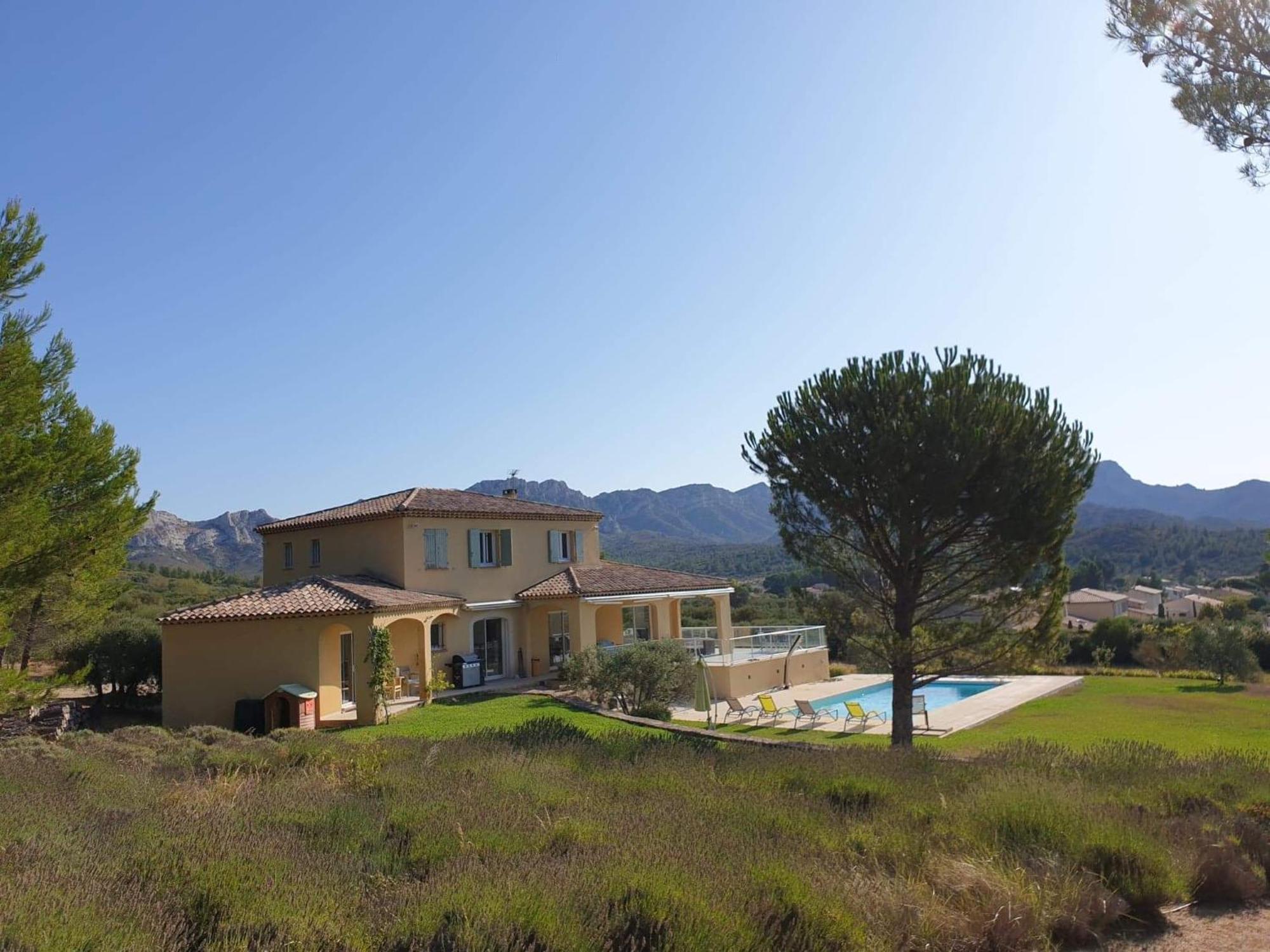 Villa Avec Piscine Aureille Alpilles Paragi Ls1-449 מראה חיצוני תמונה